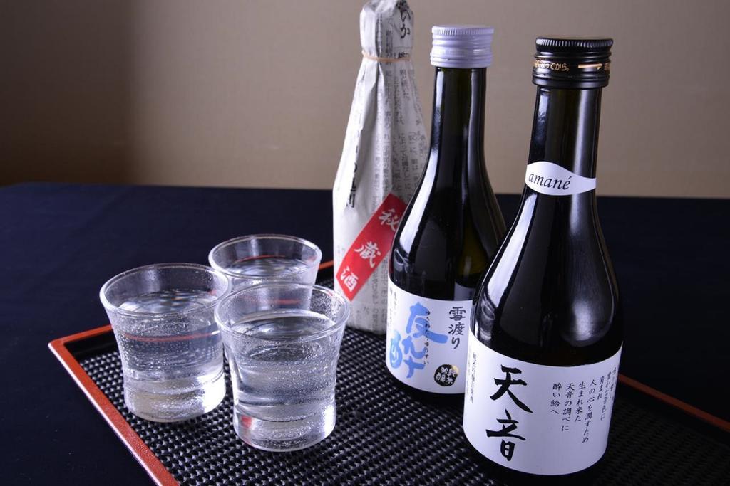 大崎市 Kanshichiyu酒店 外观 照片